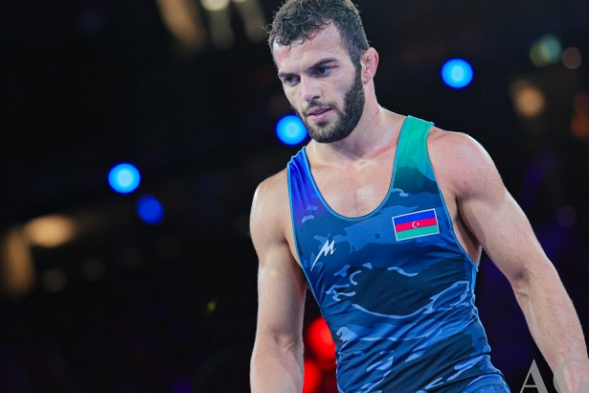 Güləşçimiz Murad Məmmədov finala yüksəlib