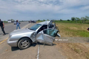 Ələt-Astara magistralında dəhşətli qəza: ölənlər var - FOTO