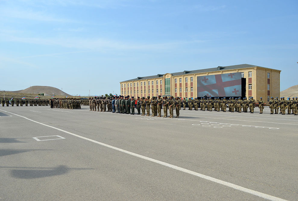 "Qafqaz Qartalı": təntənəli bağlanış mərasimi keçirildi - VİDEO