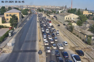 Bayram tətilinin son günü: Bakıda bu yollarda sıxlıq var - FOTO