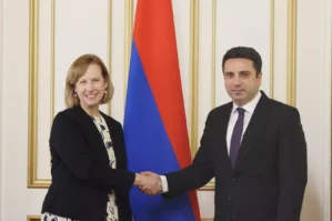 ABŞ və Ermənistan arasında Cənubi Qafqaz müzakirəsi...