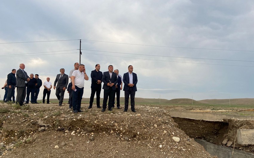 Goranboyda selin yaratdığı fəsadlar: 20 ev, 200 hektar ərazi... - FOTO / VİDEO 5 Goranboyda selin yaratdığı fəsadlar: 20 ev, 200 hektar ərazi... - FOTO / VİDEO