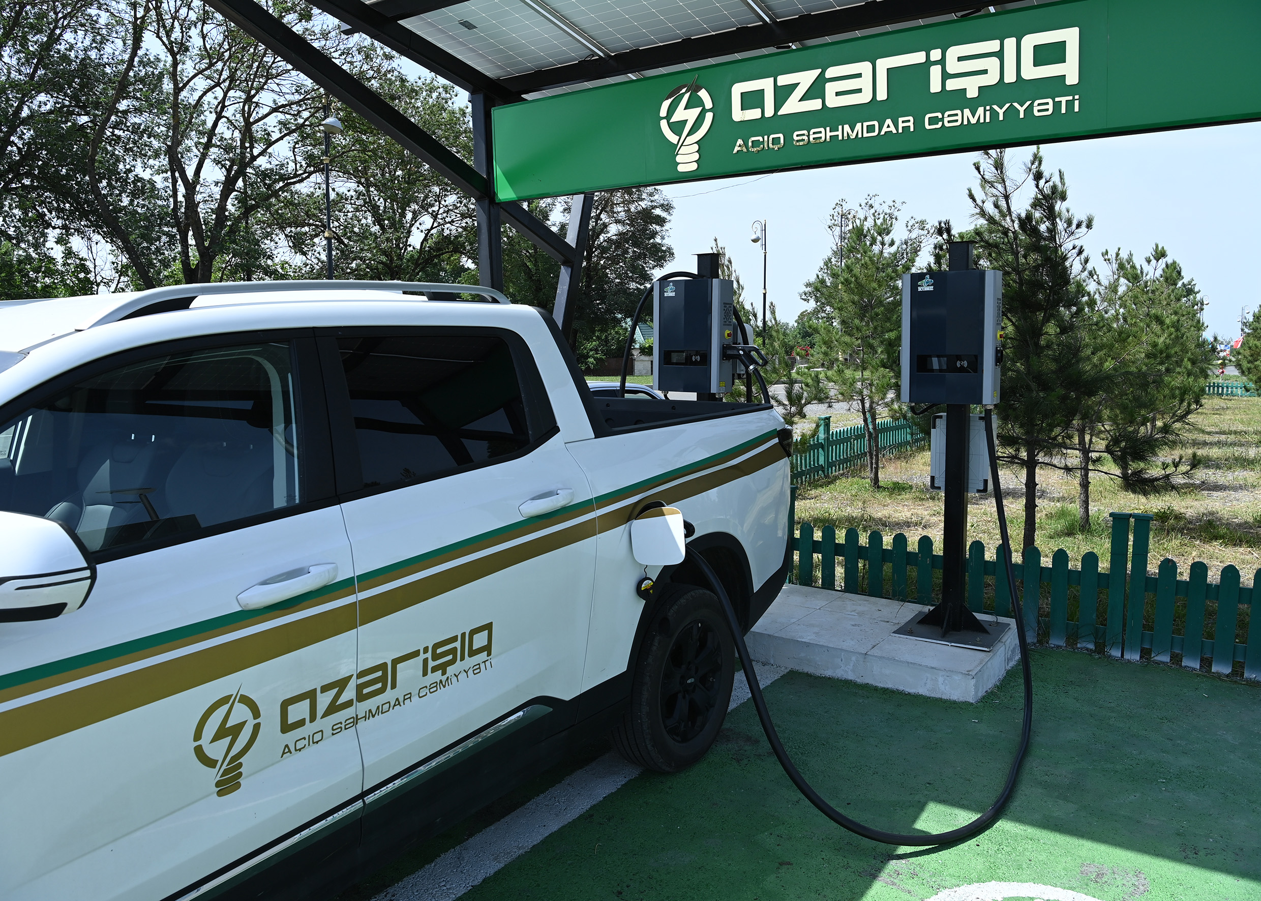 “Azərişiq” enerji doldurma məntəqələri quraşdırır - VİDEO