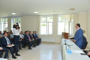 Bəliton sakinləri Taleh Qaraşovun səyyar görüşündən razı qaldılar - FOTOLAR