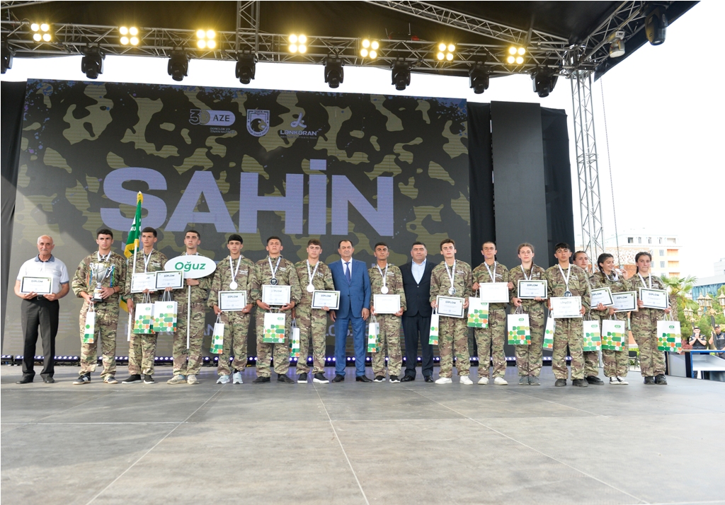 Lənkəranda “Şahin” hərbi-idman oyunlarının final mərhələsi keçirildi - FOTOLAR 1 DCS9287