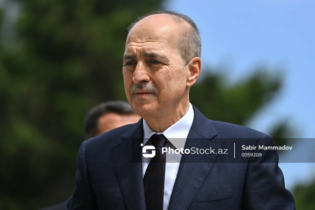 Numan Kurtulmuş Bakıdadır