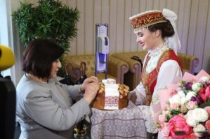 Milli Məclisin nümayəndə heyəti Belarusa getdi - FOTO