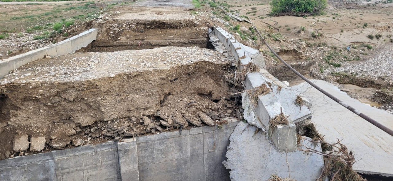 Goranboyda selin yaratdığı fəsadlar: 20 ev, 200 hektar ərazi... - FOTO / VİDEO