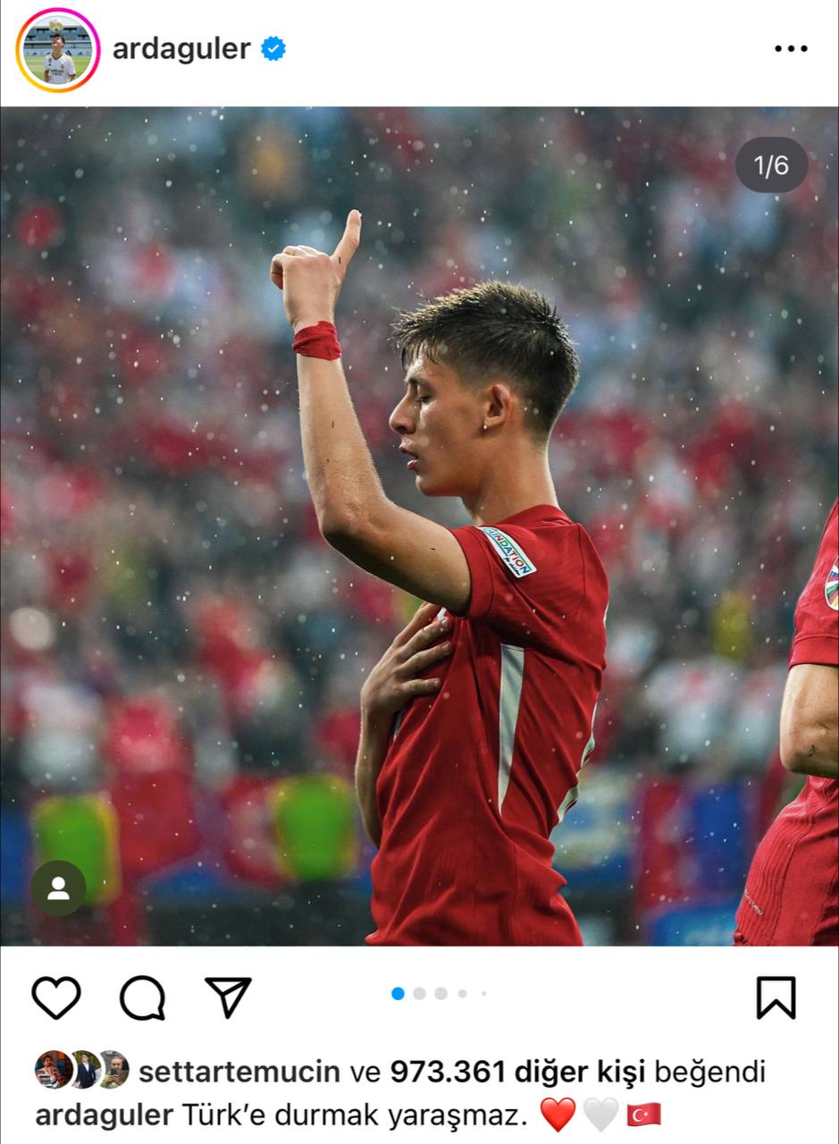 Ardadan paylaşım: Türkə yaraşmaz… - FOTO