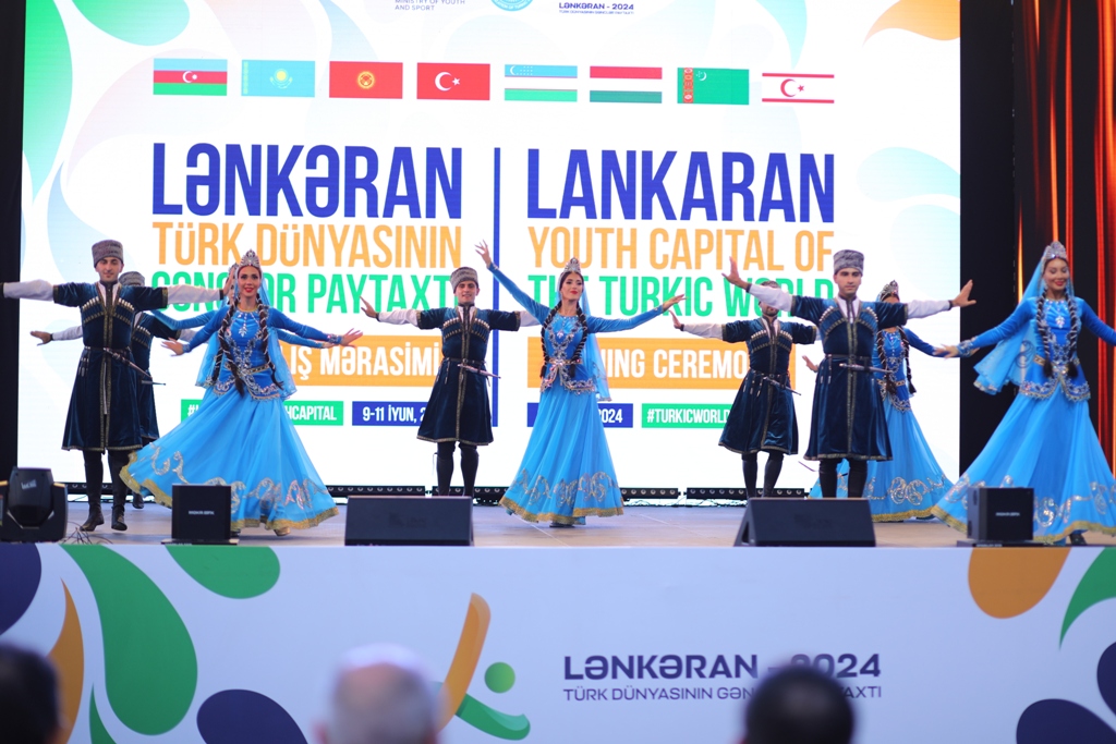 Lənkəranın TDT-nin “Gənclər Paytaxtı” elan edilməsi ilə bağlı tədbir keçirildi - FOTOLAR 12 IMG 9321