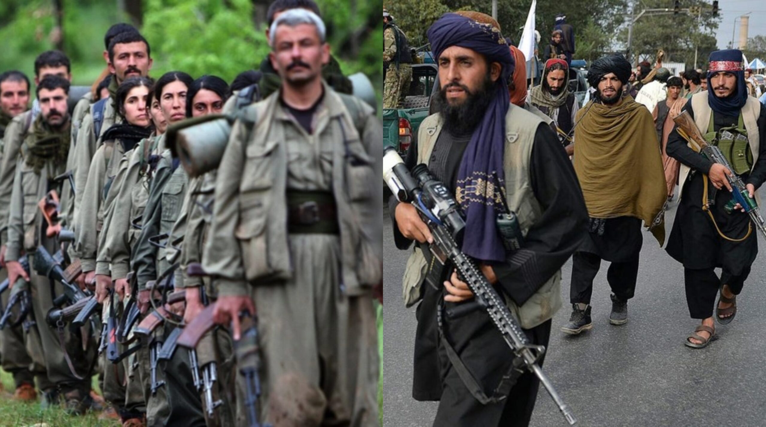 Terror təşkilatları dövlətlərin sevimlisinə necə çevrilir? – Taliban, PKK nümunəsi...