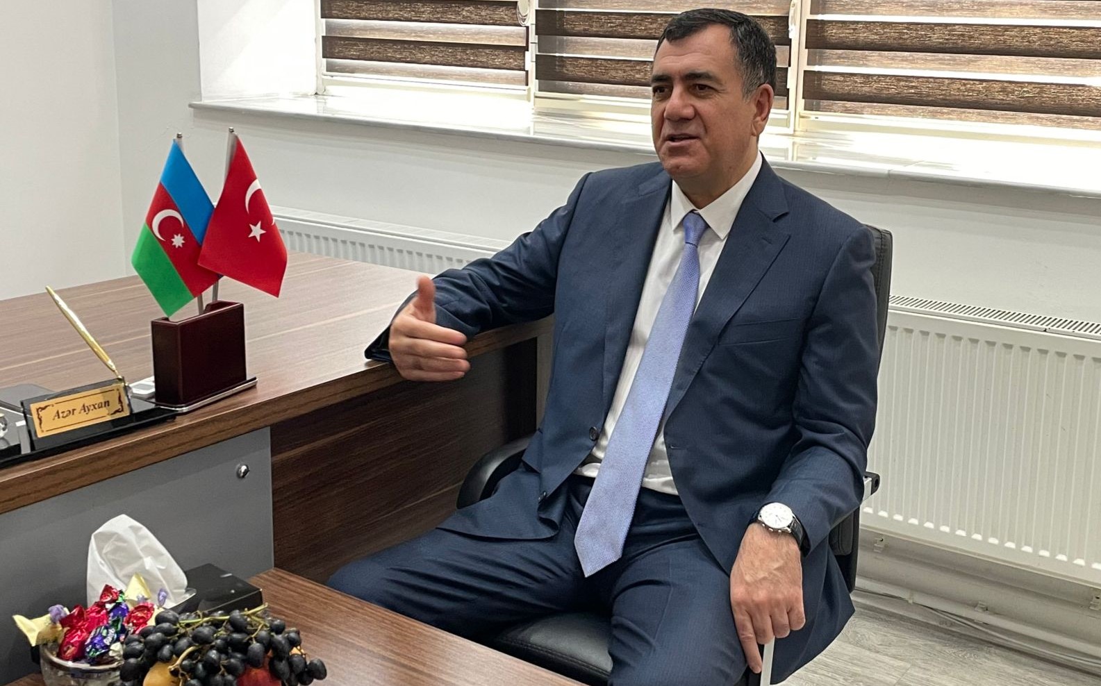 "Bayden bəlkə də rus agentidir..." - Qüdrət Həsənquliyev