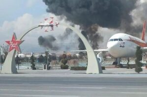 Türkiyə hərbi təyyarəsi qəzaya uğradı: ölənlər var - VİDEO