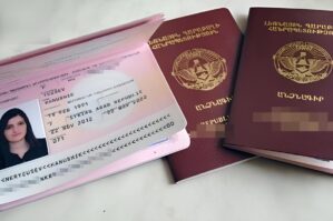 Qarabağ ermənilərinə görün hansı pasport verilibmiş - İlginc