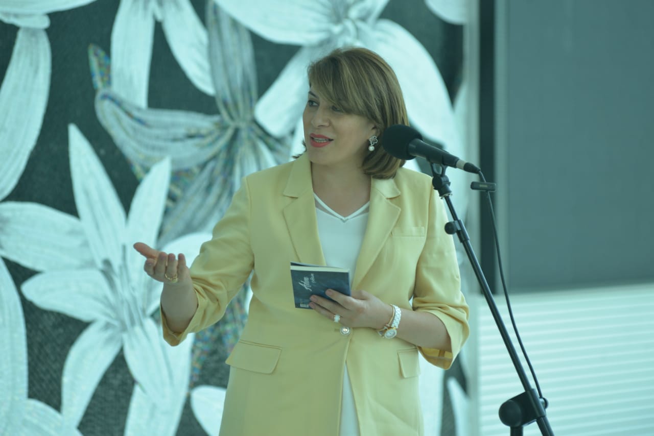 İntiqam Yaşarın "Adını çəkirəm" kitabı təqdim olundu - FOTOLAR