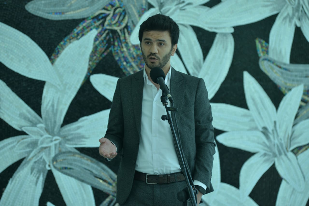 İntiqam Yaşarın "Adını çəkirəm" kitabı təqdim olundu - FOTOLAR