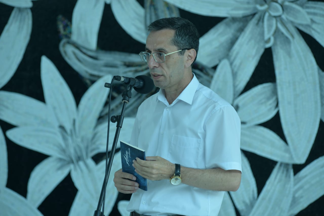 İntiqam Yaşarın "Adını çəkirəm" kitabı təqdim olundu - FOTOLAR