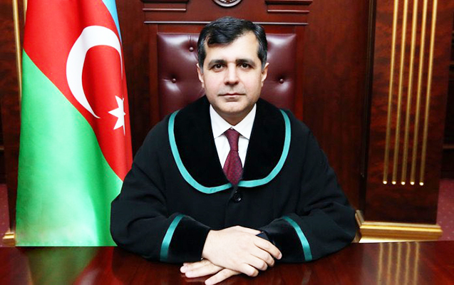 Məhkəmə hakimi nazir müavini təyin edildi