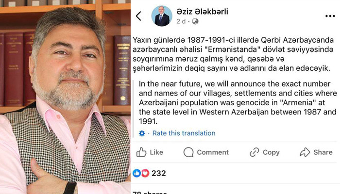 Deputatımızın fikirlərinə Papyandan reaksiya: "Hazır olun, gəlirlər"