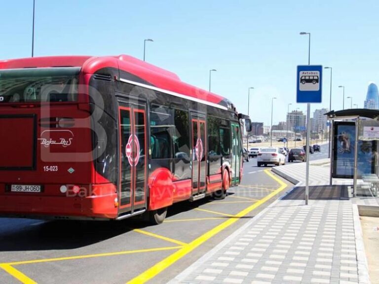 İctimai nəqliyyatla bağlı həmin layihənin hazırlanması son mərhələdədir