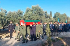 Qarabağ müharibəsində itkin düşmüş şəhid dəfn olundu