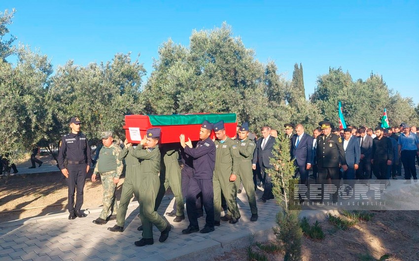 Qarabağ müharibəsində itkin düşmüş şəhid dəfn olundu