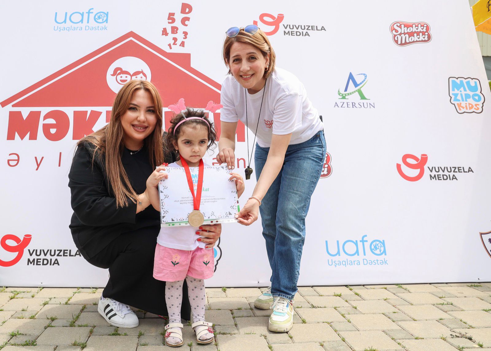 “Shokki Mokki” uşaqlar üçün Gəncədə festival təşkil etdi - FOTOLAR