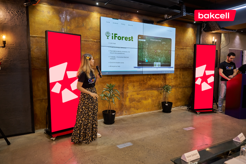 “Bakcell"in dəstəyi ilə "Google AI Hackathon" baş tutdu - FOTOLAR