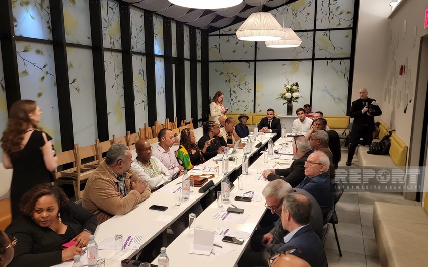 BTQ-nin təşkilatçılığı ilə ABŞ-da tədbir keçirildi - FOTOLAR