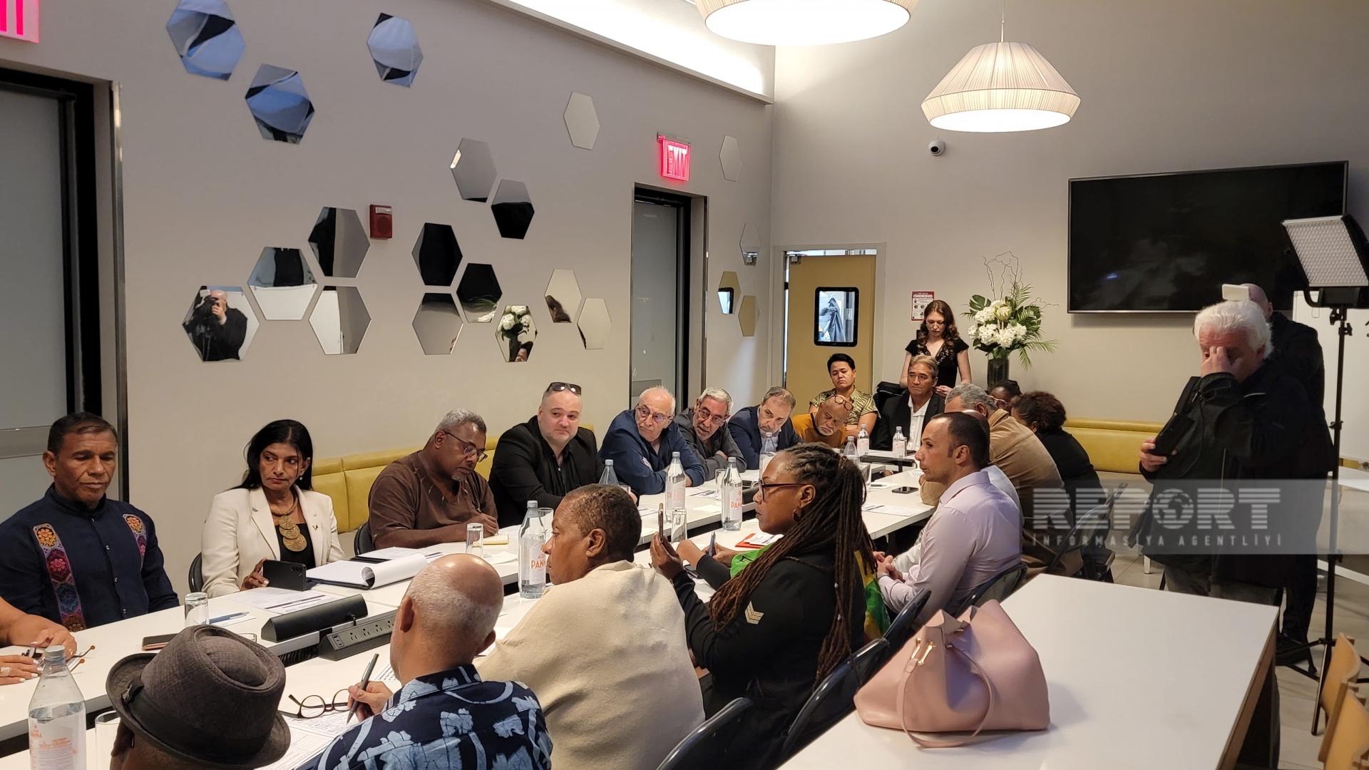 BTQ-nin təşkilatçılığı ilə ABŞ-da tədbir keçirildi - FOTOLAR