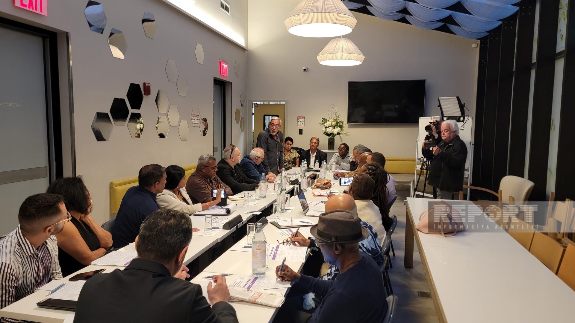 BTQ-nin təşkilatçılığı ilə ABŞ-da tədbir keçirildi - FOTOLAR