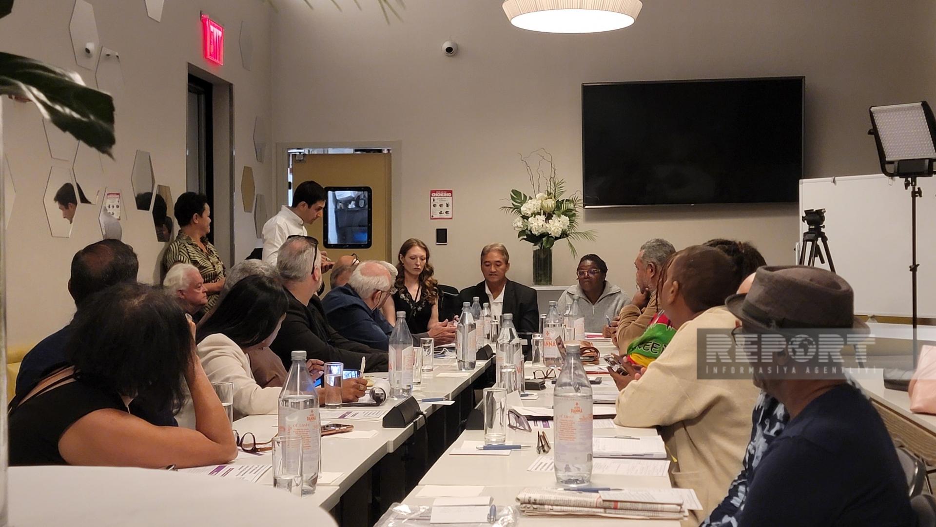 BTQ-nin təşkilatçılığı ilə ABŞ-da tədbir keçirildi - FOTOLAR