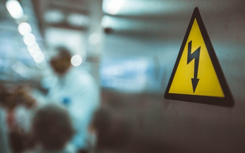 Gədəbəydə ildırımdan sonra elektrik kəsilib