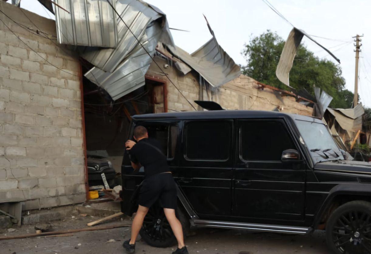 Dneprdə ağır səhər: şəhərə hücum başlayıb - FOTOLAR