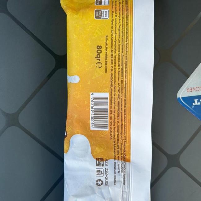 Bu dondurmaları almayın! - Xəbərdarlıq