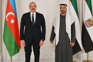 İlham Əliyev Nəhyanı Bakıya dəvət etdi