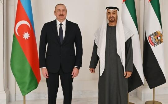 İlham Əliyev Nəhyanı Bakıya dəvət etdi