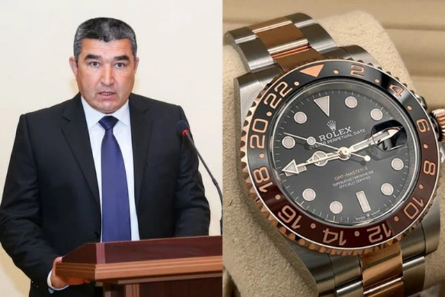 “Porsche”dən oğurlanmış 94 minlik “Rolex” hansı məşhurundur?