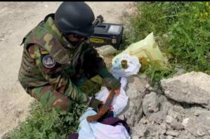 Binəqədidə sursat aşkarlandı - VİDEO