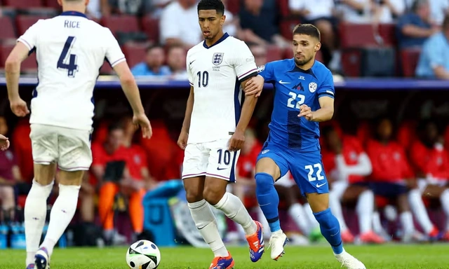 AVRO-2024: İngiltərə Sloveniya ilə bərabərə qaldı