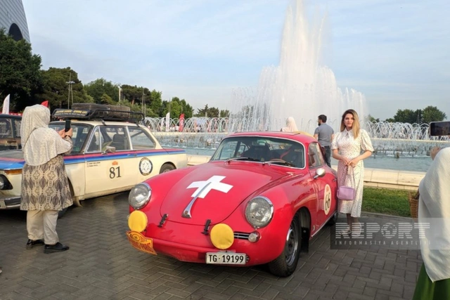 Bakıda ilk dəfə "Peking to Paris Motors Challenge" yarışı baş tutub