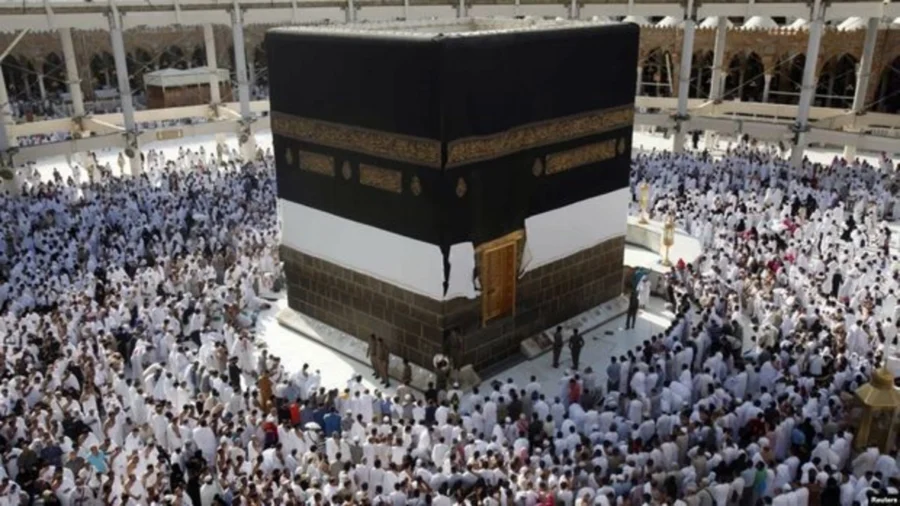 Azərbaycanlı zəvvarlar bu axşam Həcc ayinlərinə başlayır
