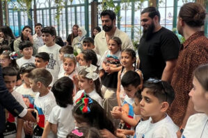 Burak Özçivit Bakıda - FOTOLAR