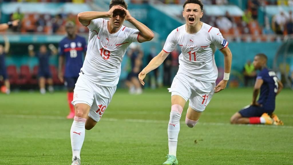 AVRO-2024: Şotlandiya - İsveçrə matçında qalib müəyyənləşmədi 1 AVRO-2024: Şotlandiya - İsveçrə matçında qalib müəyyənləşmədi