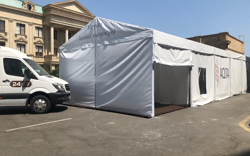 Qarabağda qurban kəsimi və satışı məntəqələri - Siyahı