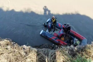 Kürə düşən şəxslər 4 gündür axtarılır - VİDEO