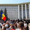 moldova mitinq