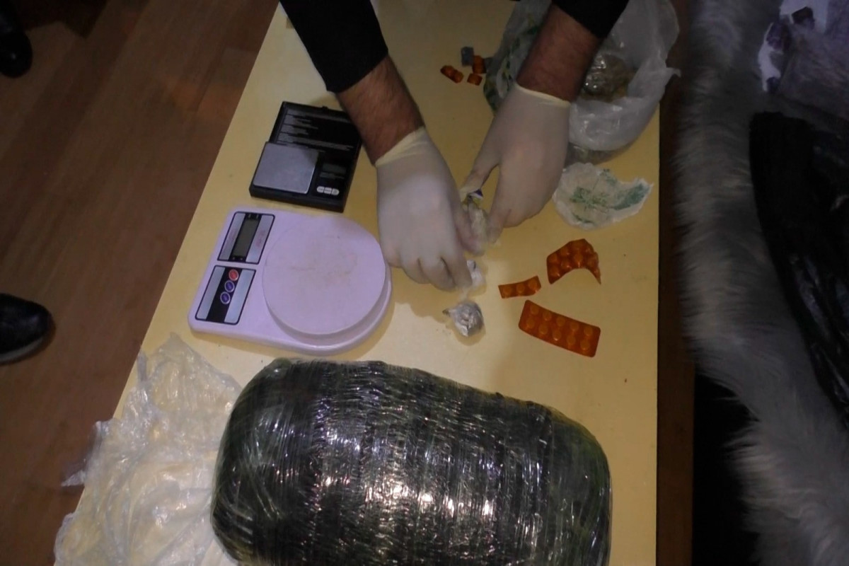 Binəqədidə narkotiklə bağlı 65 fakt müəyyən edildi - VİDEO