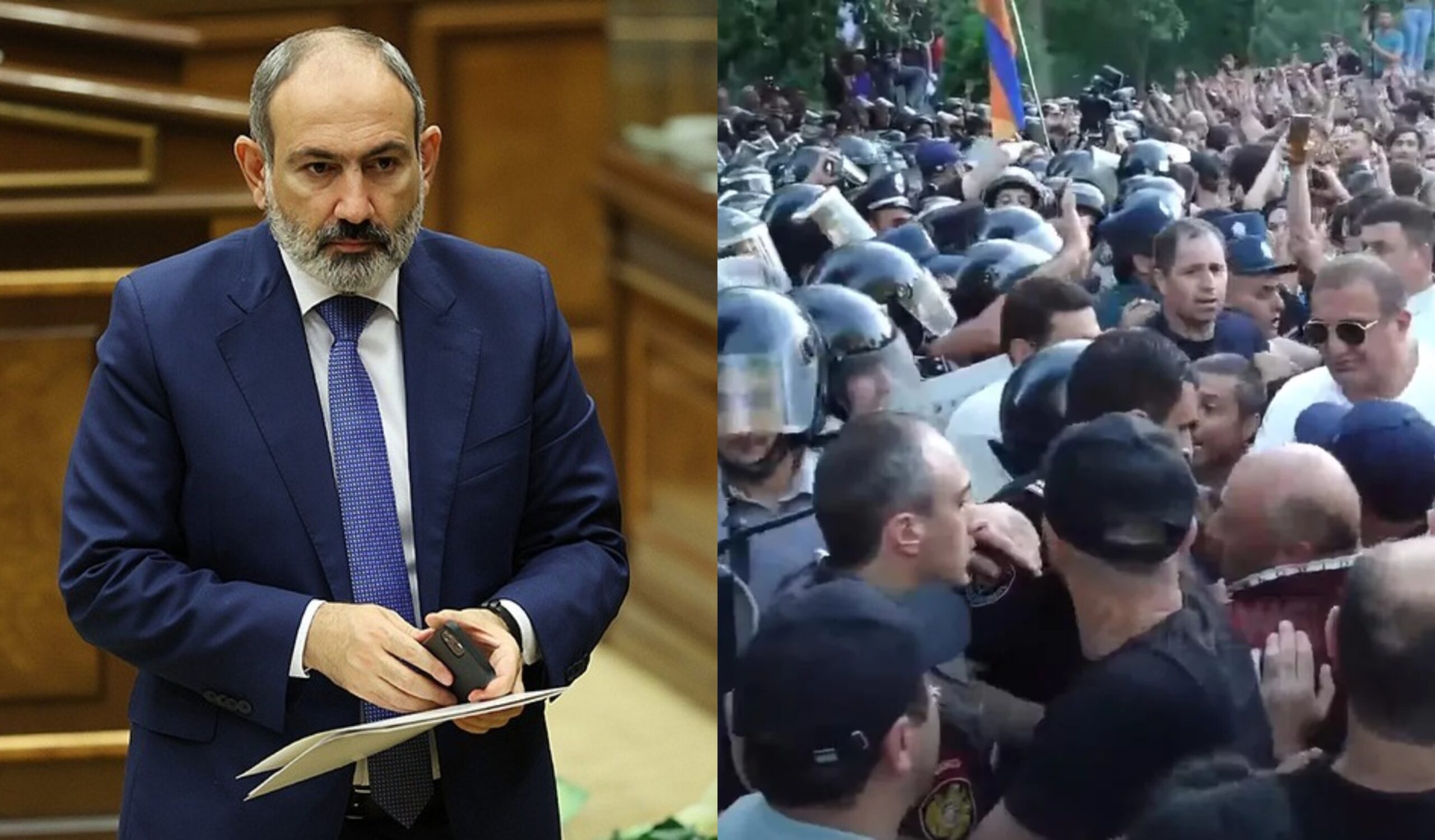 Bakıdan Paşinyana xilas yolu təklifi: Azərbaycana sığınmasa sonu pis qurtaracaq