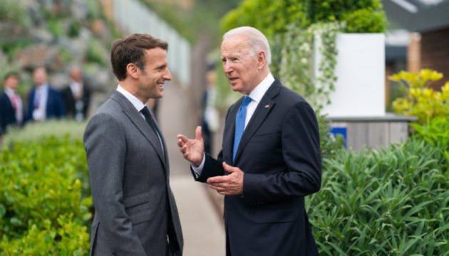 Baydenlə Makron bunları müzakirə edəcək